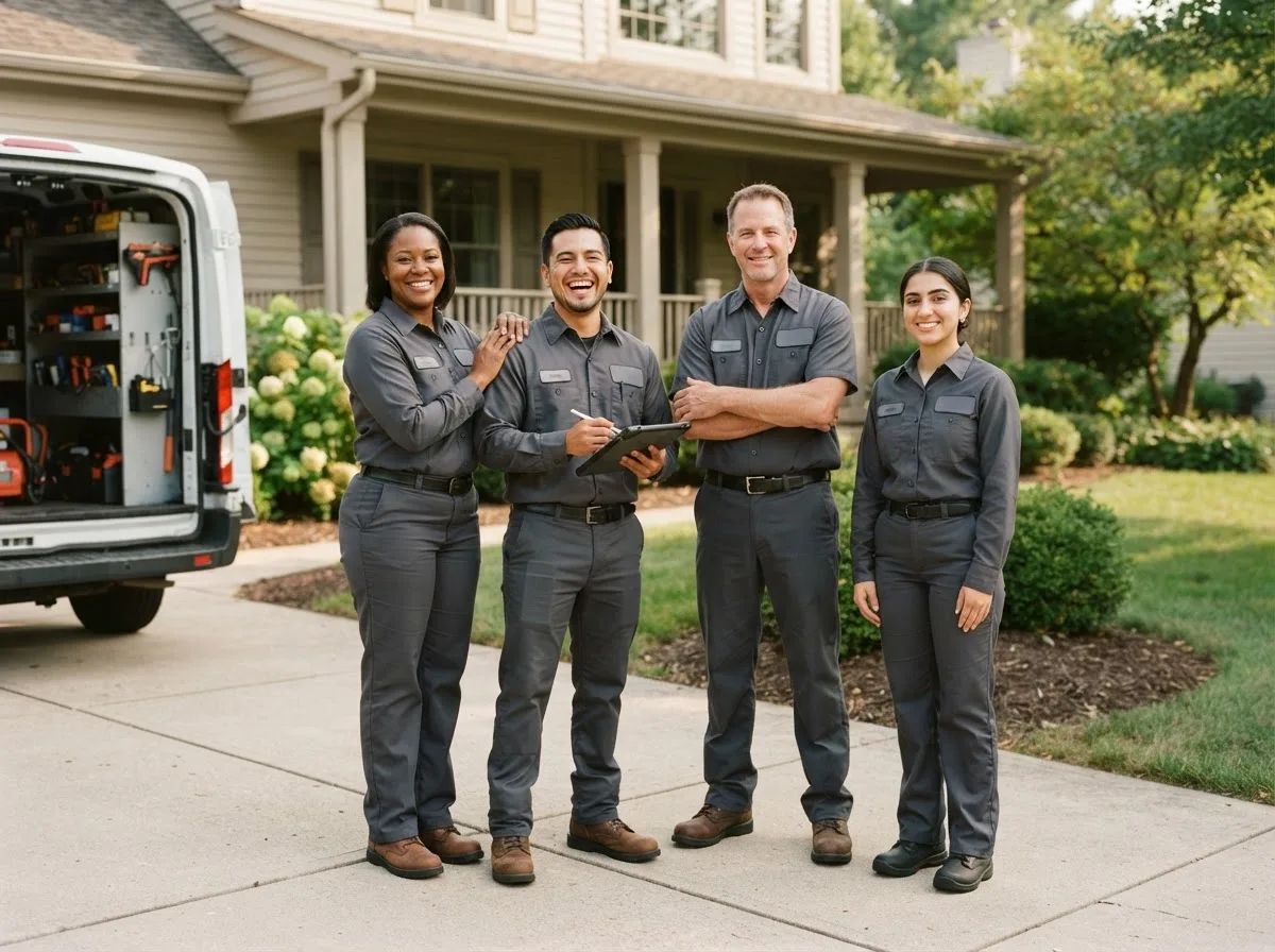 Licensed pest control technician near Columbiaville, MI